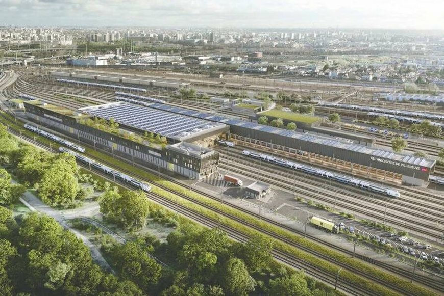 Eiffage remporte le contrat du technicien de maintenance Transilien SNCF Voyageurs Villeneuve Demain